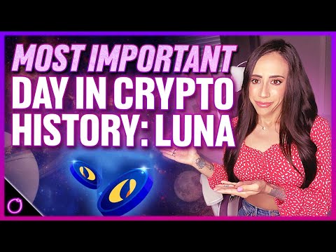 🚩Most Important Day in Crypto History TERRA LUNA UST MATIC POLYGON💙