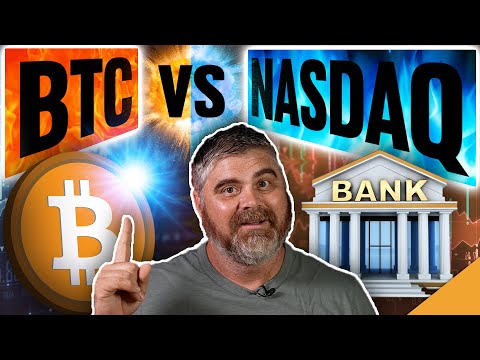 BITCOIN Is Beating NASDAQ (Can Stocks Recover?)