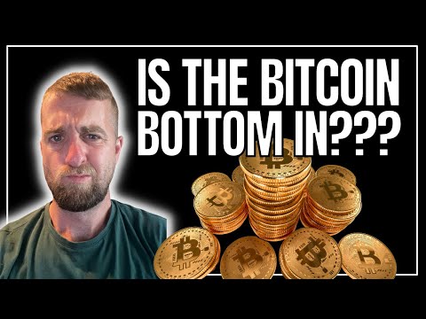 IS THE BITCOIN BOTTOM IN? CRYPTO UPDATE