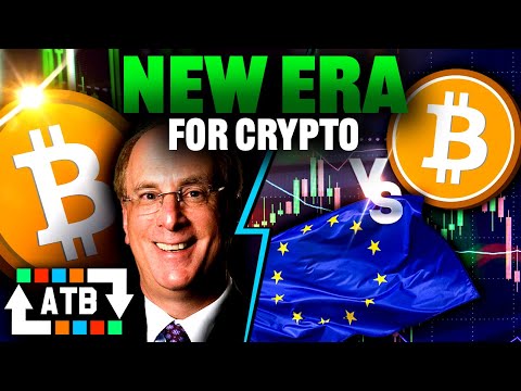New Era For Crypto (Bitcoin CONQUERS Europe!)
